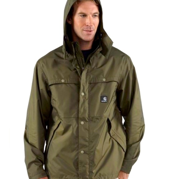Carhartt Army Green Grayling Jacket J305 Sz L